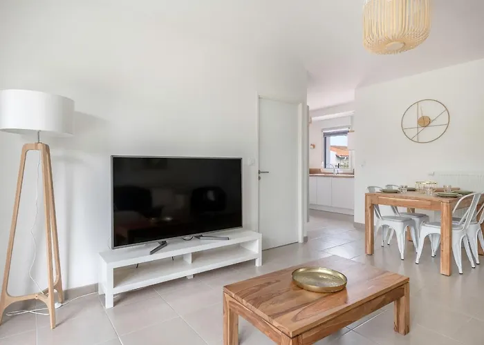 Appartement moderne pour 4 situe a La Baule Escoublac